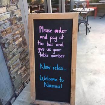 The Pour House - Love their signs - Breweries Near Me - Hahei, WKO