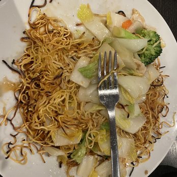 Blue Bamboo - Cantonese Pan Fried Noodle - Comfort Food Near Me - Jacksonville, Florida