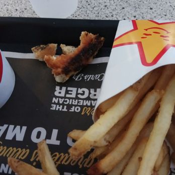 Carl's Jr - black charred burger bun - Fast Food Near Me - San Bruno, California Carl's Jr - black charred burger bun - Fast Food Near Me - San Bruno, California