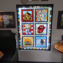 Beautiful new Stained Glass Window