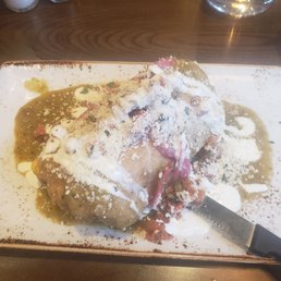 Carnita breakfast burrito