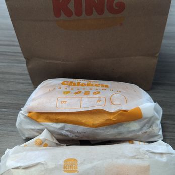 Burger King - The Original Chicken Sandwich, BOGO mobile app deal - Fast Food Near Me - King City, California