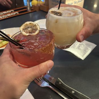 Oceana Restaurant - Spicy pomegranate margarita, Smokey sour - Seafood Near Me - Palm Desert, California Oceana Restaurant - Spicy pomegranate margarita, Smokey sour - Seafood Near Me - Palm Desert, California