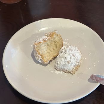 Buono's - Zeppolis cut in half - Pizza Near Me - Gilbert, Arizona