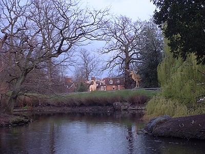 Crystal Palace Dinosaurs by null