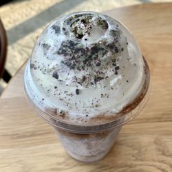 Starbucks - Chocolate Mint Crème Frappuccino