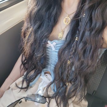 T-ANNA - Looks so natural even after I use a mermaid waver! - Hair Extensions Near Me - Los Angeles, California T-ANNA - Looks so natural even after I use a mermaid waver! - Hair Extensions Near Me - Los Angeles, California
