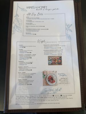 Menu photo 3 Mints & Honey Burlingame, CA Menu photo 3 Mints & Honey Burlingame, CA
