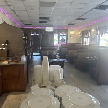 Ahmed Indian Restaurant UCF - Inside - Indian Near Me - Orlando, Florida