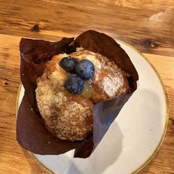Olive & Bean - Lemon blueberry muffin