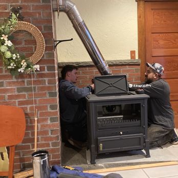 The Stove Place - Mark and Graham working as a team - Fireplace Services Near Me - Shrewsbury, Massachusetts The Stove Place - Mark and Graham working as a team - Fireplace Services Near Me - Shrewsbury, Massachusetts