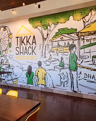 Tikka Shack Indian Grub by null
