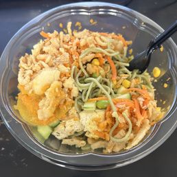 Veggie poke bowl