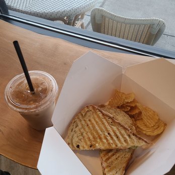 Krays Coffee - Turkey Avocado Panini - Coffee & Tea Near Me - Vancouver, Washington Krays Coffee - Turkey Avocado Panini - Coffee & Tea Near Me - Vancouver, Washington