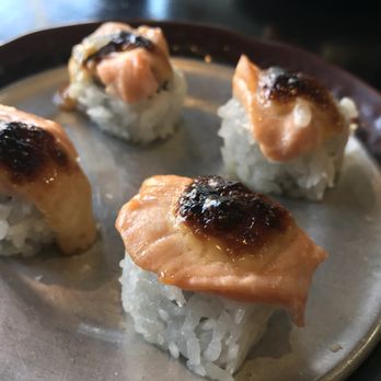 SushiStop Pasadena - Baked Salmon Roll - Sushi Bars Near Me - Pasadena, California SushiStop Pasadena - Baked Salmon Roll - Sushi Bars Near Me - Pasadena, California