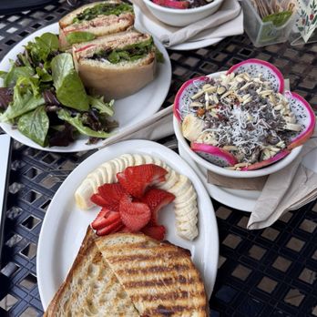 Urth Caffé-Pasadena - Kids Grilled Chicken Panini, Urth Acai Bowl, White Albacore Tuna Sandwich Full - Cafes Near Me - Pasadena, California Urth Caffé-Pasadena - Kids Grilled Chicken Panini, Urth Acai Bowl, White Albacore Tuna Sandwich Full - Cafes Near Me - Pasadena, California