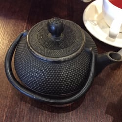 Oxford Road Cafe - Exciting tea pot