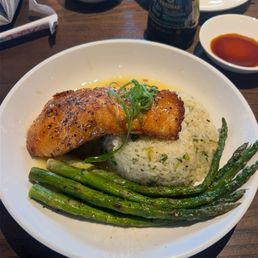 MISO & ORANGE GLAZED SALMON MISO & ORANGE GLAZED SALMON