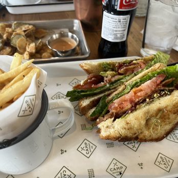 Camp Outpost - Blt with avocado - New American Near Me - San Antonio, Texas Camp Outpost - Blt with avocado - New American Near Me - San Antonio, Texas
