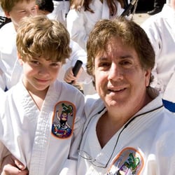 Old Greenwich Karate - Sensei and son Michael