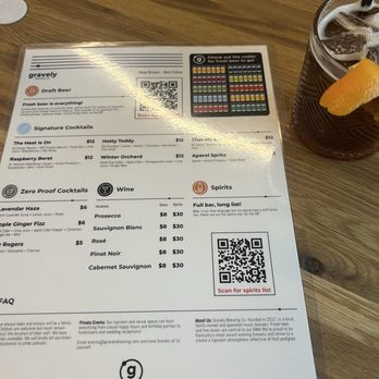Gravely Brewing - Menu and the "That Me Espresso" cocktail - Breweries Near Me - Louisville, Kentucky Gravely Brewing - Menu and the "That Me Espresso" cocktail - Breweries Near Me - Louisville, Kentucky