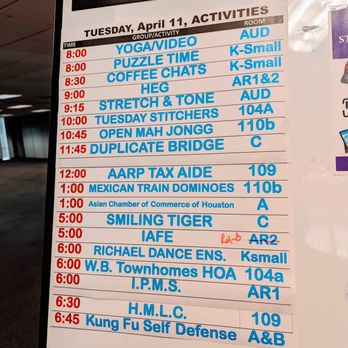 Tracy Gee Community Center - Schedule - Community Service/Non-Profit Near Me - Houston, Texas Tracy Gee Community Center - Schedule - Community Service/Non-Profit Near Me - Houston, Texas