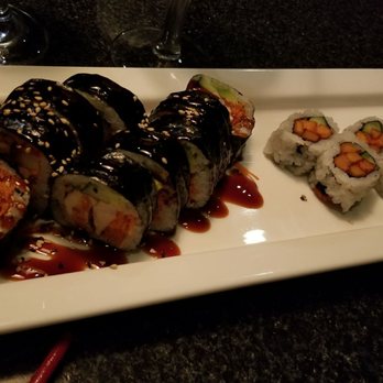 Inyo - Chicken teriyaki roll and sweet potato roll - Asian Fusion Near Me - Ferndale, Michigan Inyo - Chicken teriyaki roll and sweet potato roll - Asian Fusion Near Me - Ferndale, Michigan