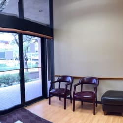 The Allergy Clinic - Waiting room