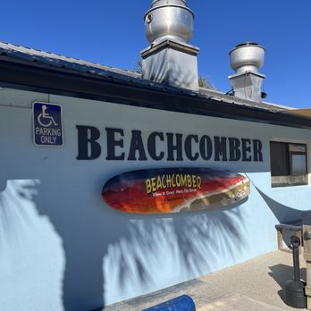 Beachcomber Restaurant - Entry to restaurant - Seafood Near Me - Saint Augustine, Florida
