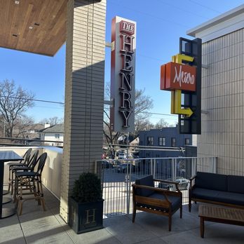 The Henry - Upper level patio - New American Near Me - Nashville, Tennessee The Henry - Upper level patio - New American Near Me - Nashville, Tennessee