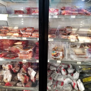 Uwajimaya - Sausages, ducks, duck fat, etc. - International Grocery Near Me - Bellevue, Washington