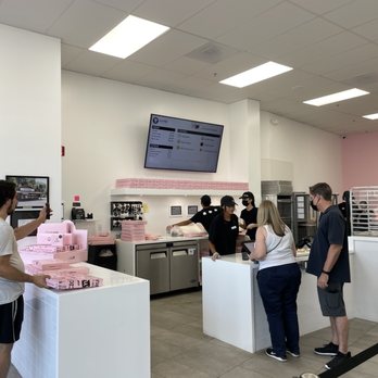 Crumbl - Orange - Counter area. - Bakeries Near Me - Orange, California Crumbl - Orange - Counter area. - Bakeries Near Me - Orange, California