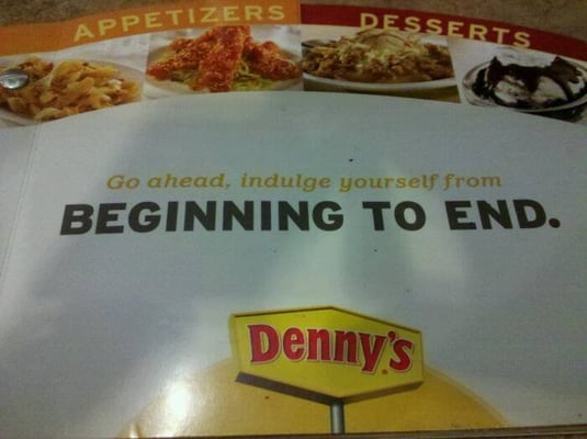 Menu photo 5 Denny's Lakewood, CA