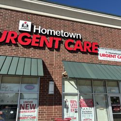 Hometown Urgent Care - Outside building of Hometown Urgent Care & Occupational Health in Huber Heights, Ohio