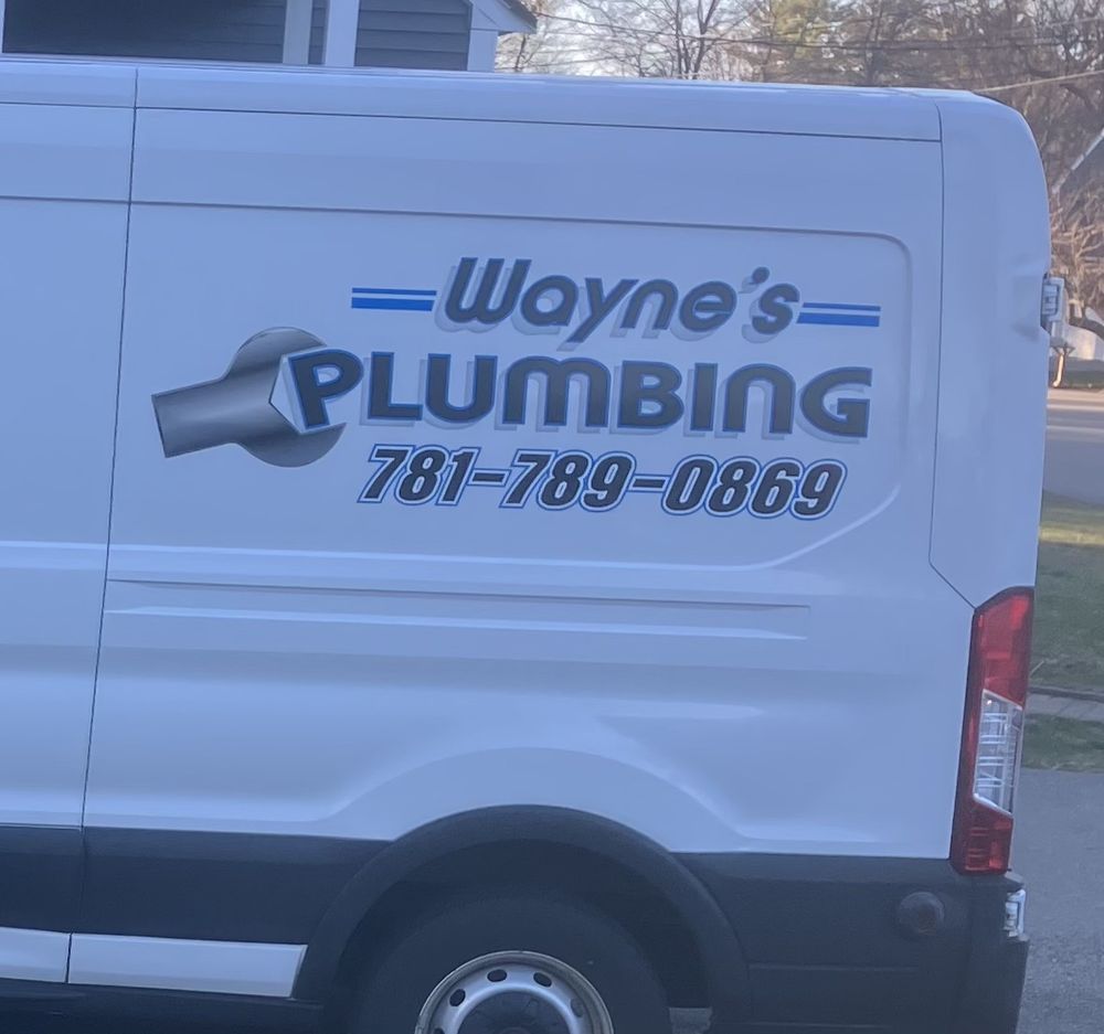 Slide of Wayne's Plumbing