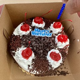 Black forest cake