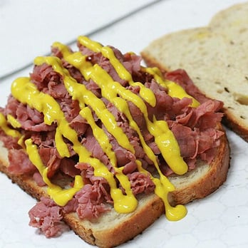 Captain Hooks Fish & Chicken - Corned Beef sandwich - American Near Me - Chicago, Illinois