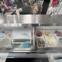 Ice Cream scooping squid.