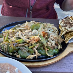 Chicken Fajitas