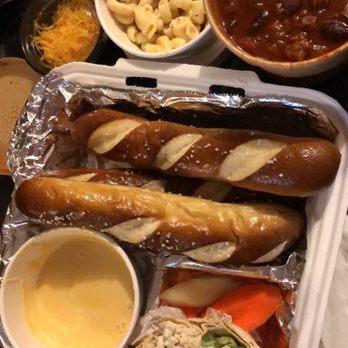 Cherry Public House - Beer cheese pretzel plate, Chili, Chicken salad wrap, Mac n cheese. - New American Near Me - Glen Arbor, Michigan Cherry Public House - Beer cheese pretzel plate, Chili, Chicken salad wrap, Mac n cheese. - New American Near Me - Glen Arbor, Michigan
