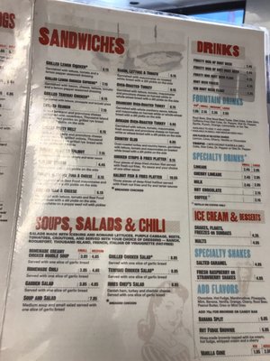 Menu photo 3 Hires Big H Salt Lake City, UT