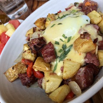 The Table - Corned Beef and Hash - New American Near Me - San Jose, California