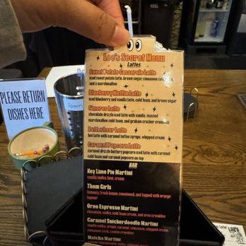 Lee’s Coffee - Secret menu - Coffee & Tea Near Me - Birmingham, Alabama
