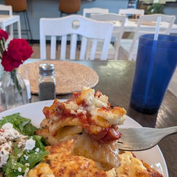 Zito Greek Kitchen - Pastitsio had an excellent bechamel layer - Greek Near Me - Mount Airy, North Carolina Zito Greek Kitchen - Pastitsio had an excellent bechamel layer - Greek Near Me - Mount Airy, North Carolina