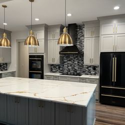 JIA Professional Cleaning - Remodeled kitchen clean