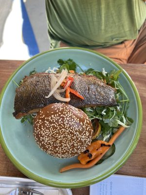 Open Face Food Shop by null