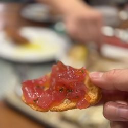 Alta Taberna Paco Meralgo - Tuna tartar
