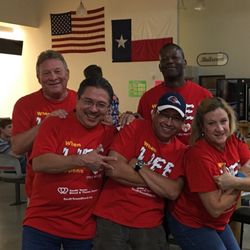 Turner Club - League Bowlers having some fun!