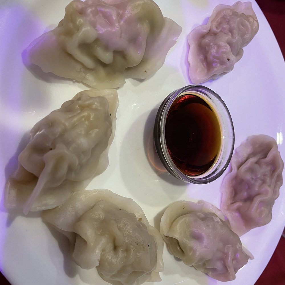 Steamed pork dumplings Steamed pork dumplings