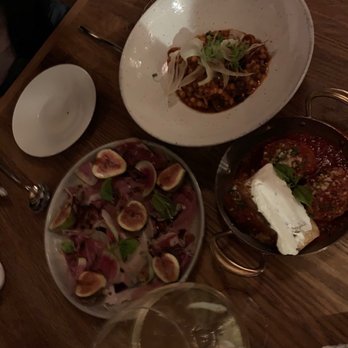 Tagliata - Figs and prosciutto, calamari, meatballs - Italian Near Me - Baltimore, Maryland